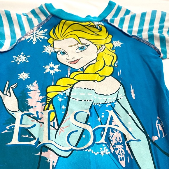 Elsa Frozen Handmade Dress 4T - Picture 3 of 3